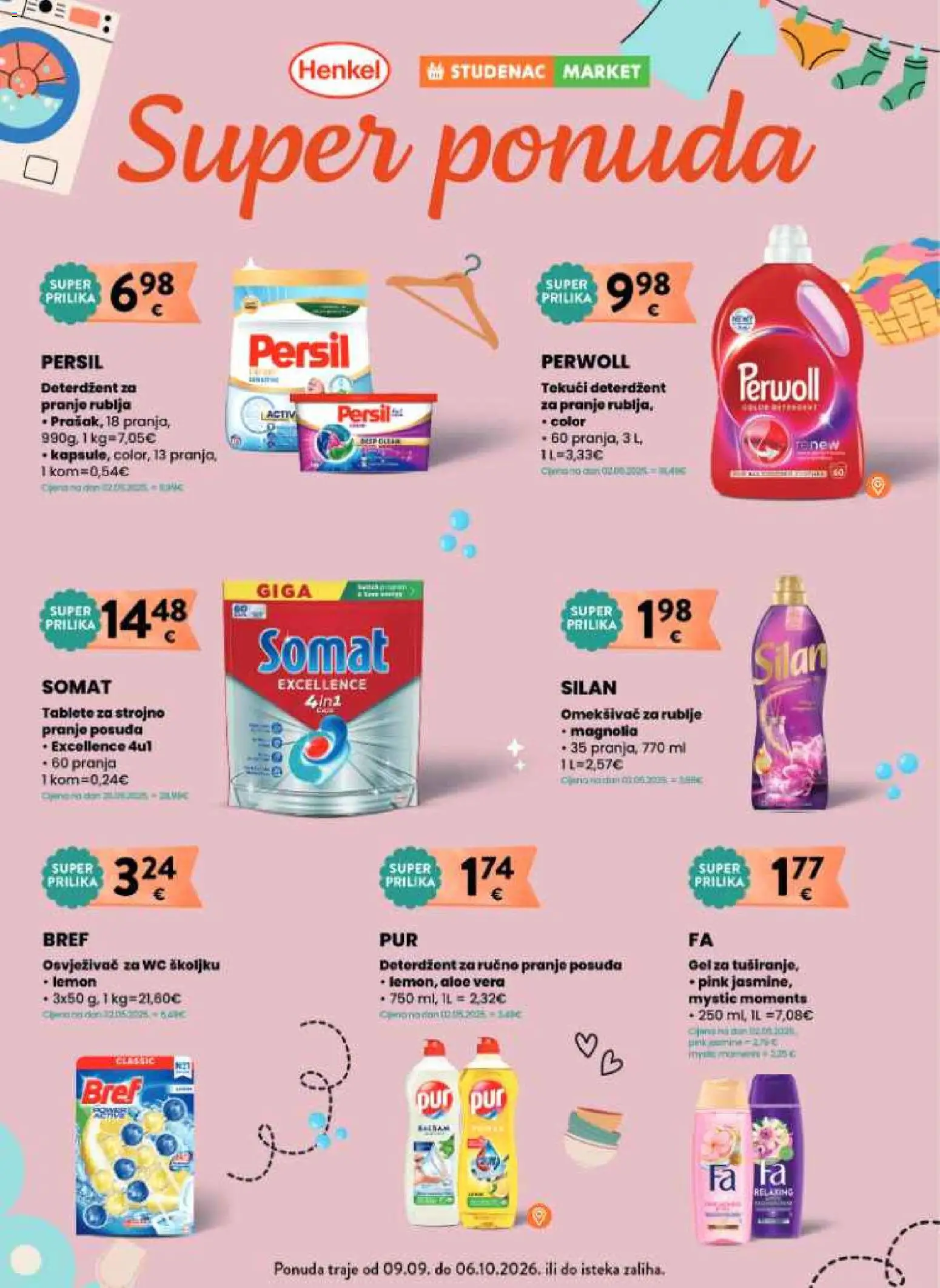 Studenac katalog | vrijedi od 23.09.2026 | Stranica: 40