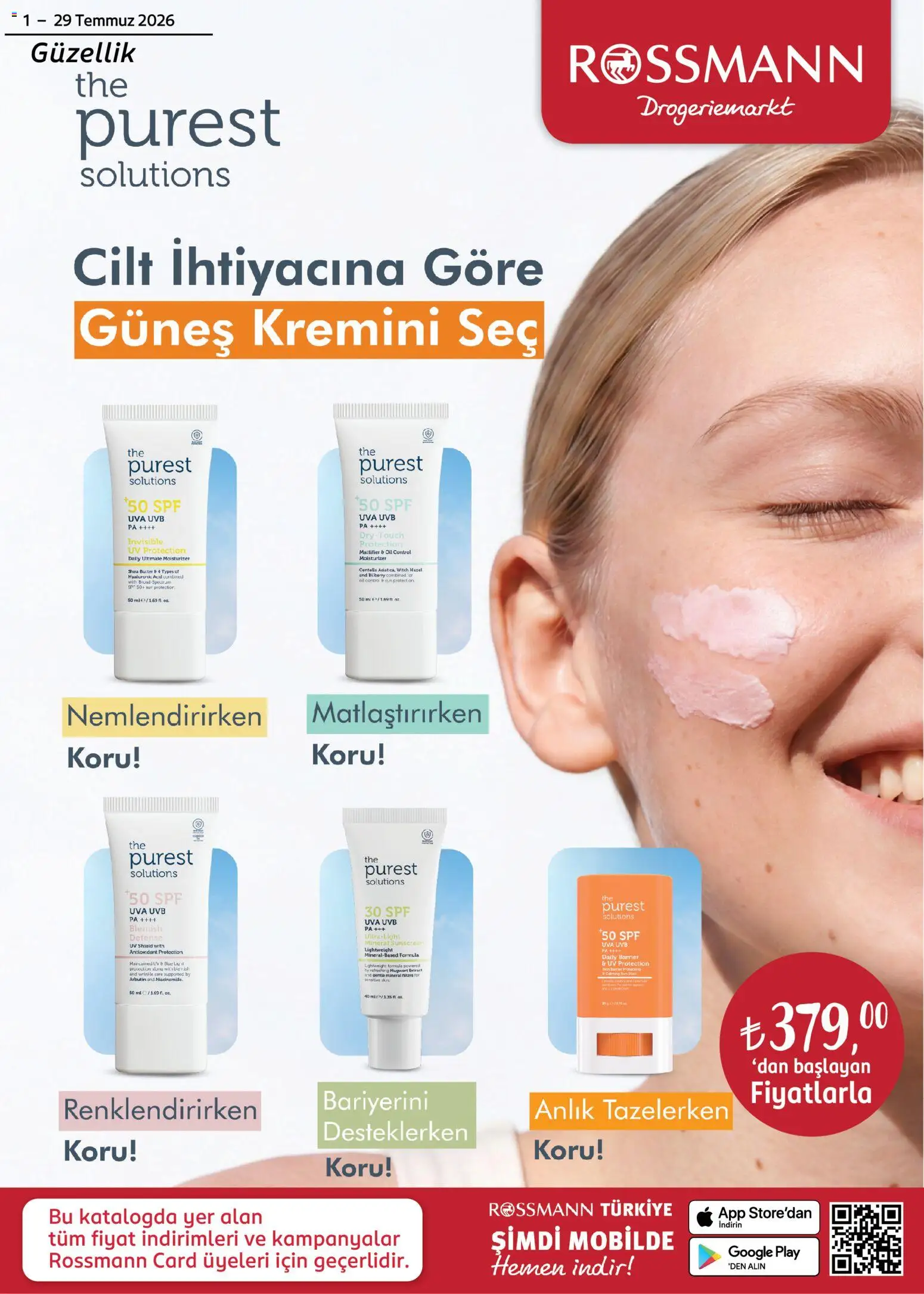 🛍️ Rossmann İndirim, 01 Temmuz 2026 itibariyle » Özel fırsatları keşfedin ve bugün tasarruf edin! 💰