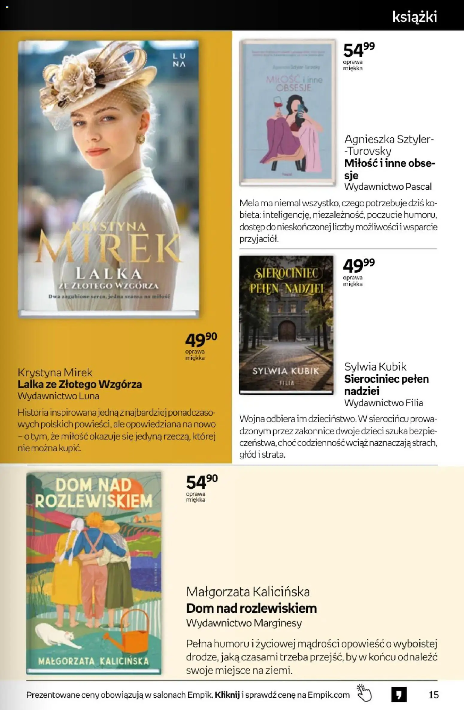 Empik promocje od 26.08.2026 | Strona: 15