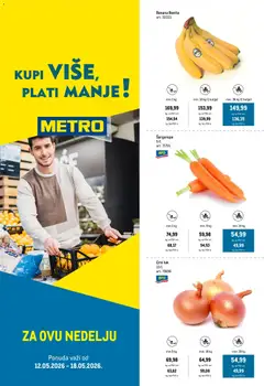Metro katalog Provereno - pregled Metro kataloga - važi od 12.05.2026