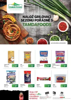 Náhled letáku Tamda Foods leták od 24.06.2026