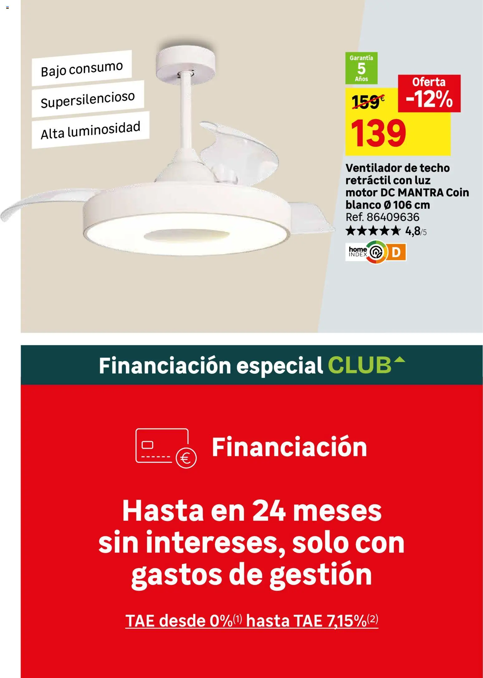 Leroy Merlin catálogo │ válido desde el 25/08/2026 | Página: 42 | Productos: Ventilador