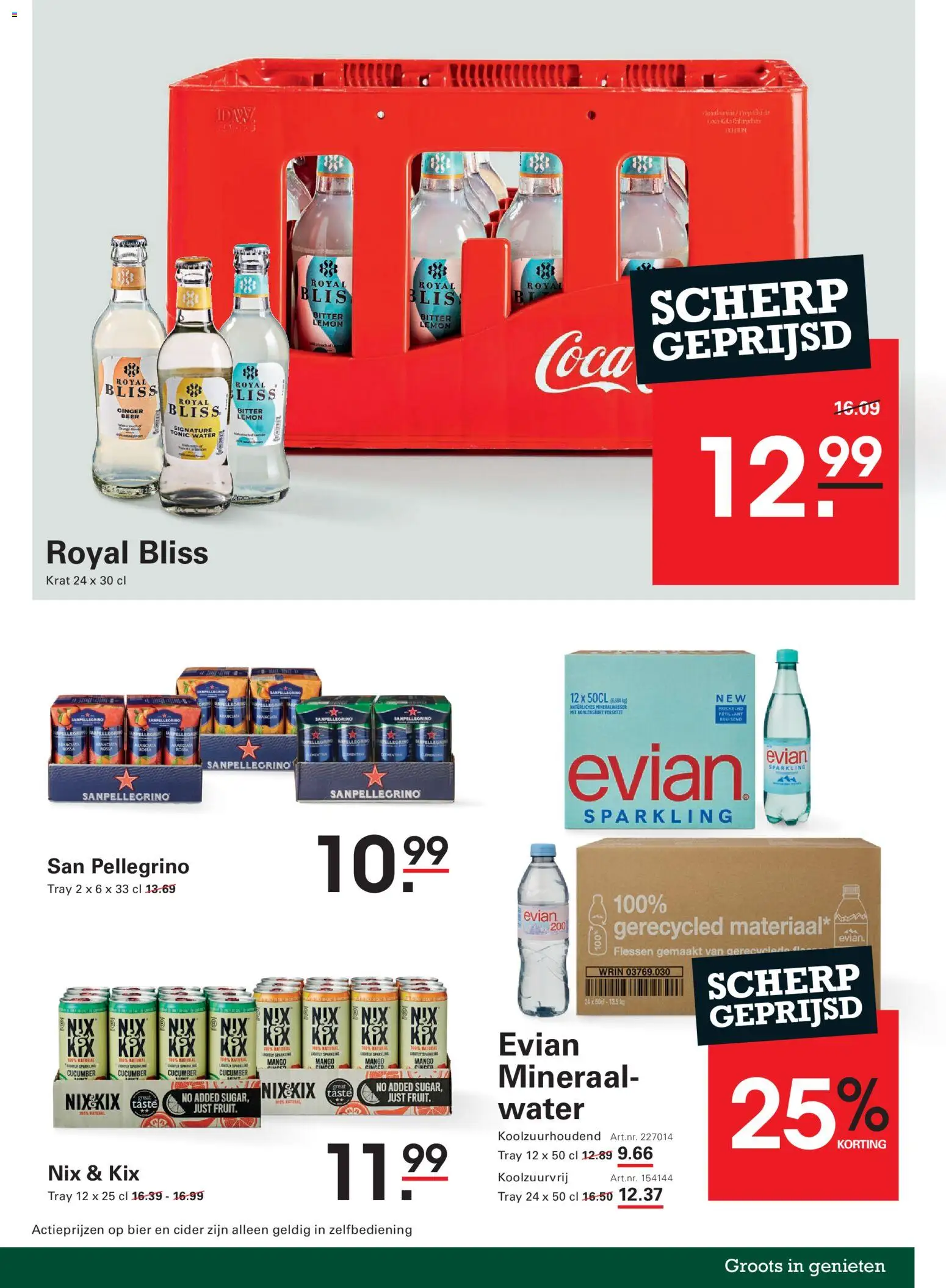 {H1} | Pagina: 23 | Producten: Bier, Zsalukő, Mango, Feketeerdő torta