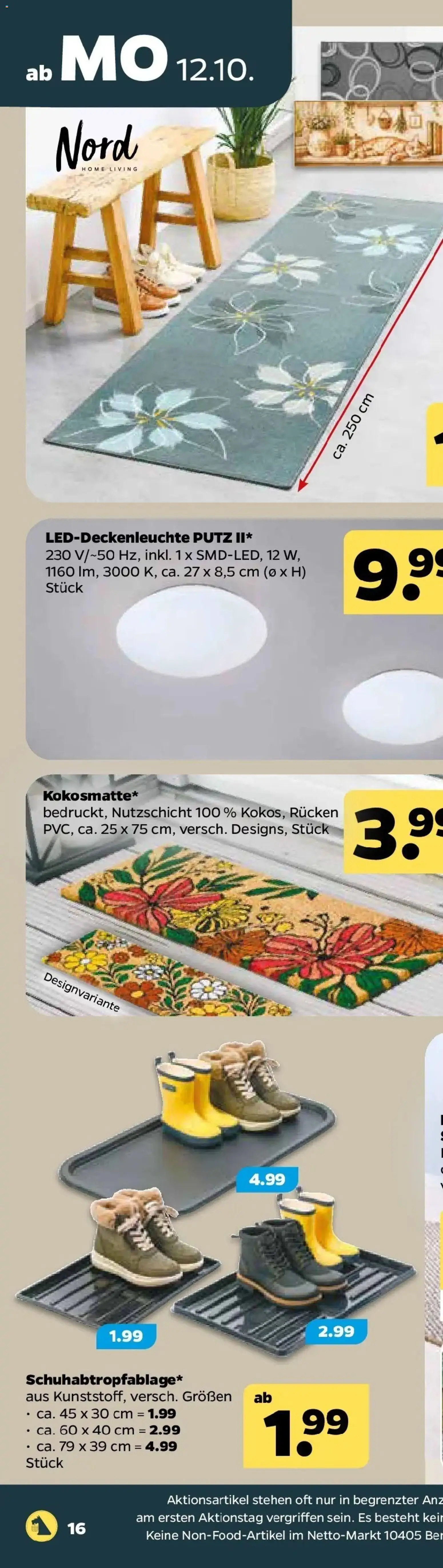 Netto Aktueller Prospekt ab 12.10.2026 → Angebote nächste Woche | Seite: 41