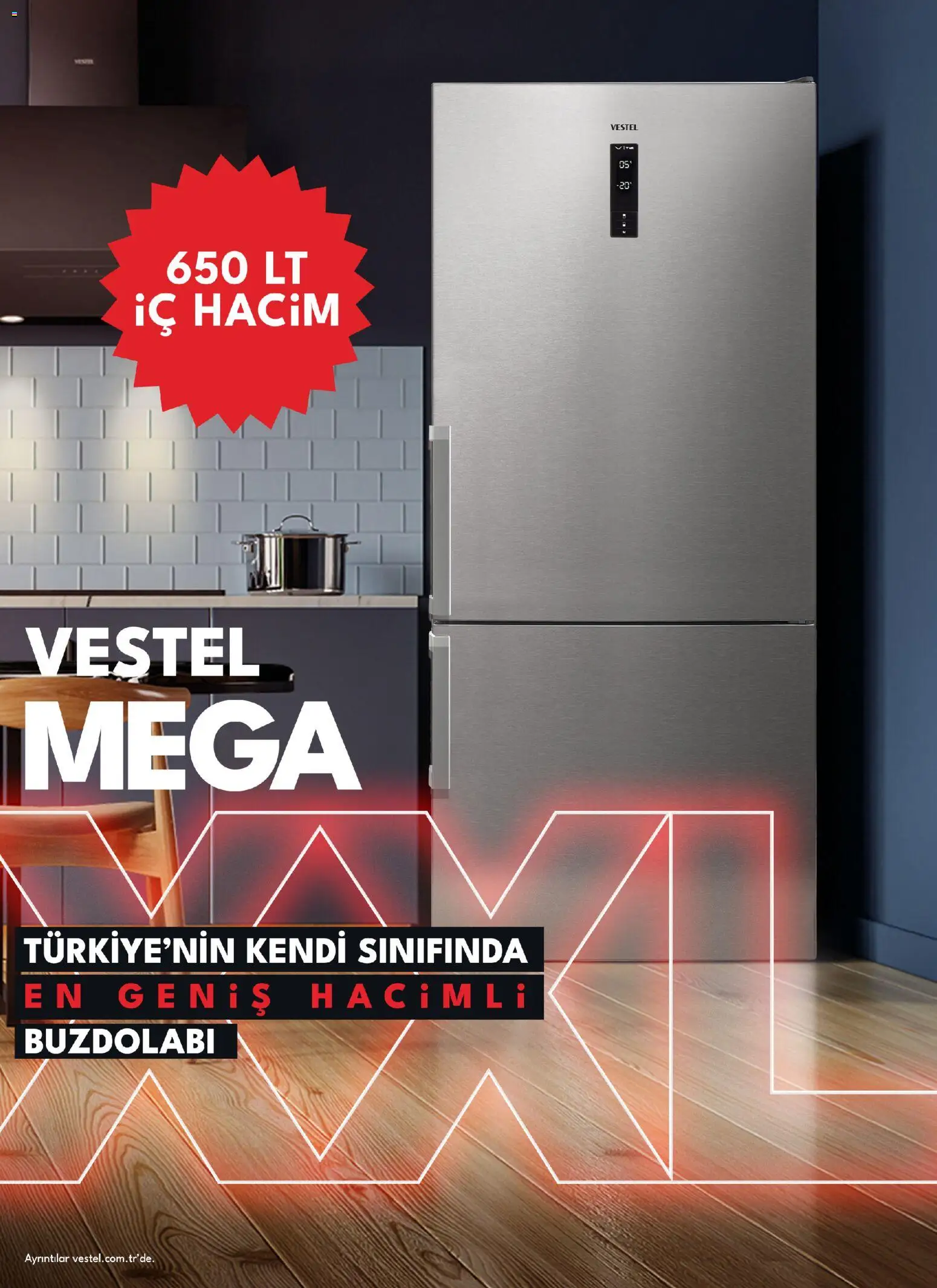 Vestel Beyaz Eşya Katalog - 01 Ekim 2026 tarihinden itibaren geçerlidir | Sayfa: 22 | Ürünler: Buzdolabı