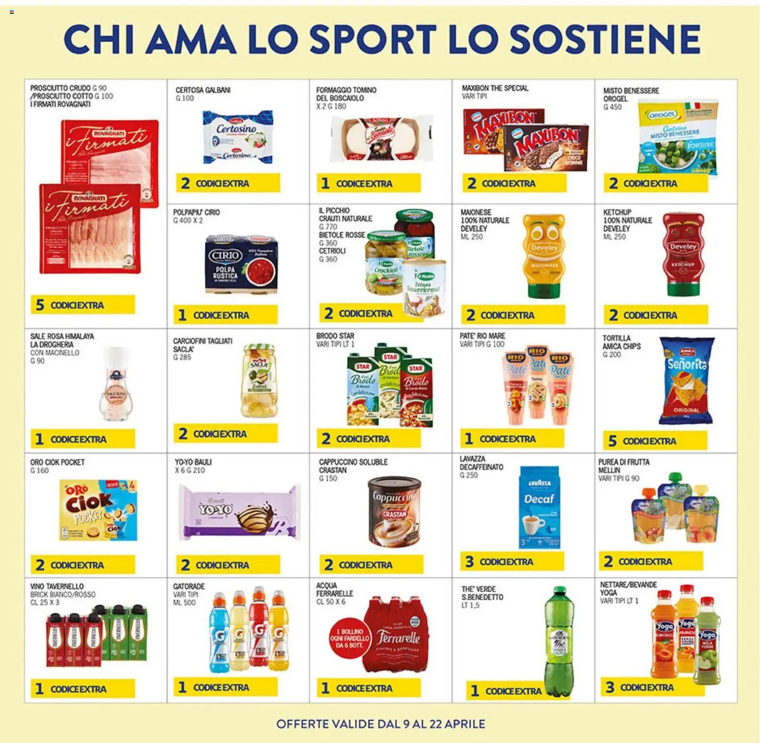 Volantino Coal del 09.04.2026 | Pagina: 27 | Prodotti: Frutta, Sale, Vino, Tomino