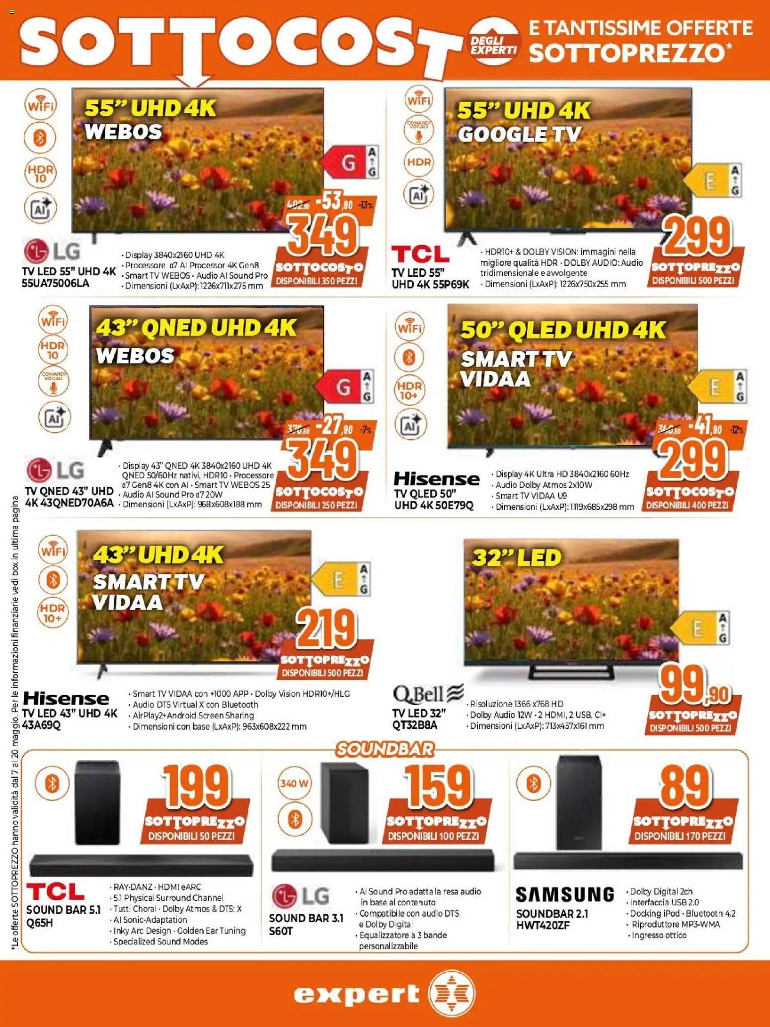 Volantino Expert del 07.05.2026 | Pagina: 22