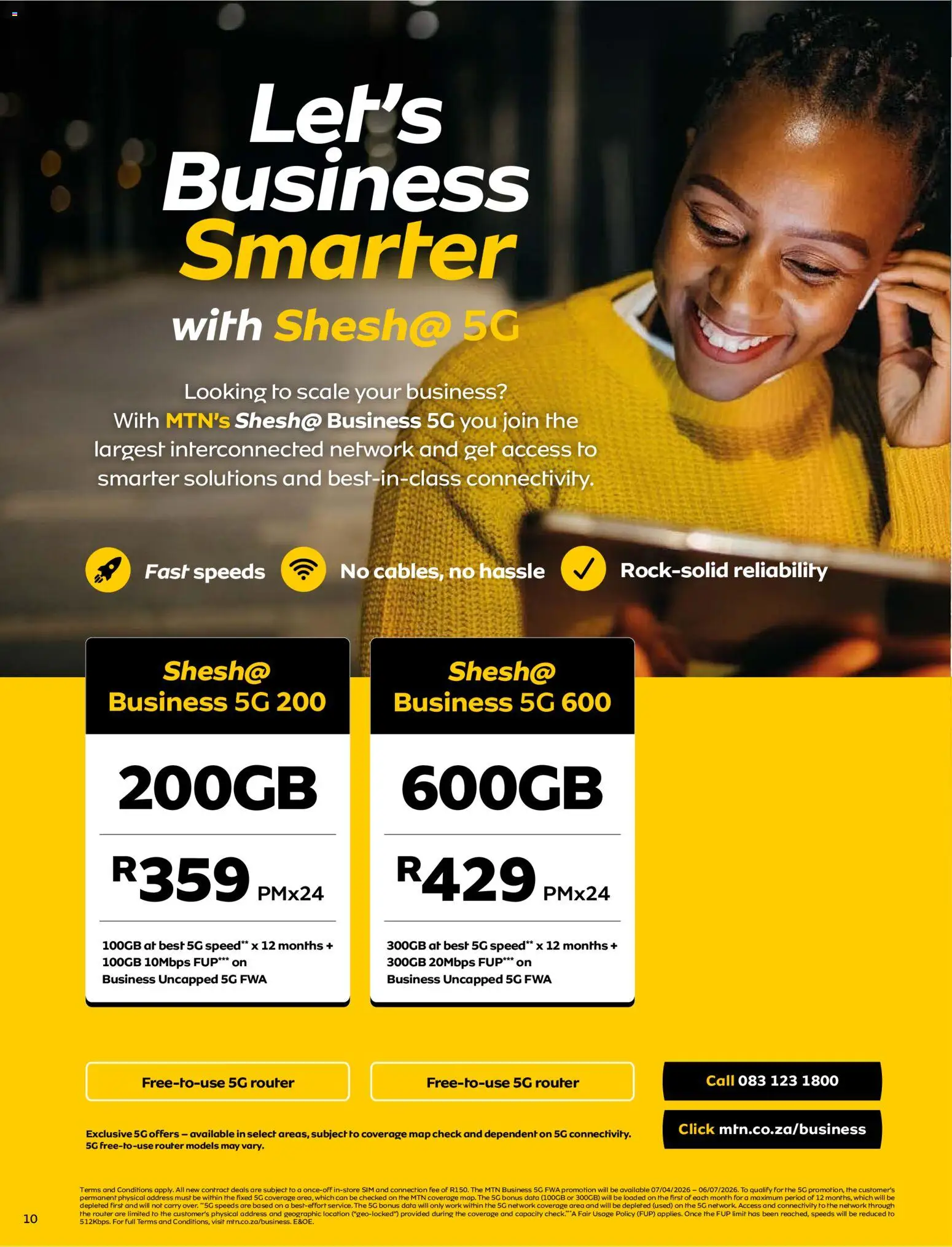 New MTN catalogue – valid from 08.06.2026 | Page: 10 | Products: Data, Sim, Router, Scale