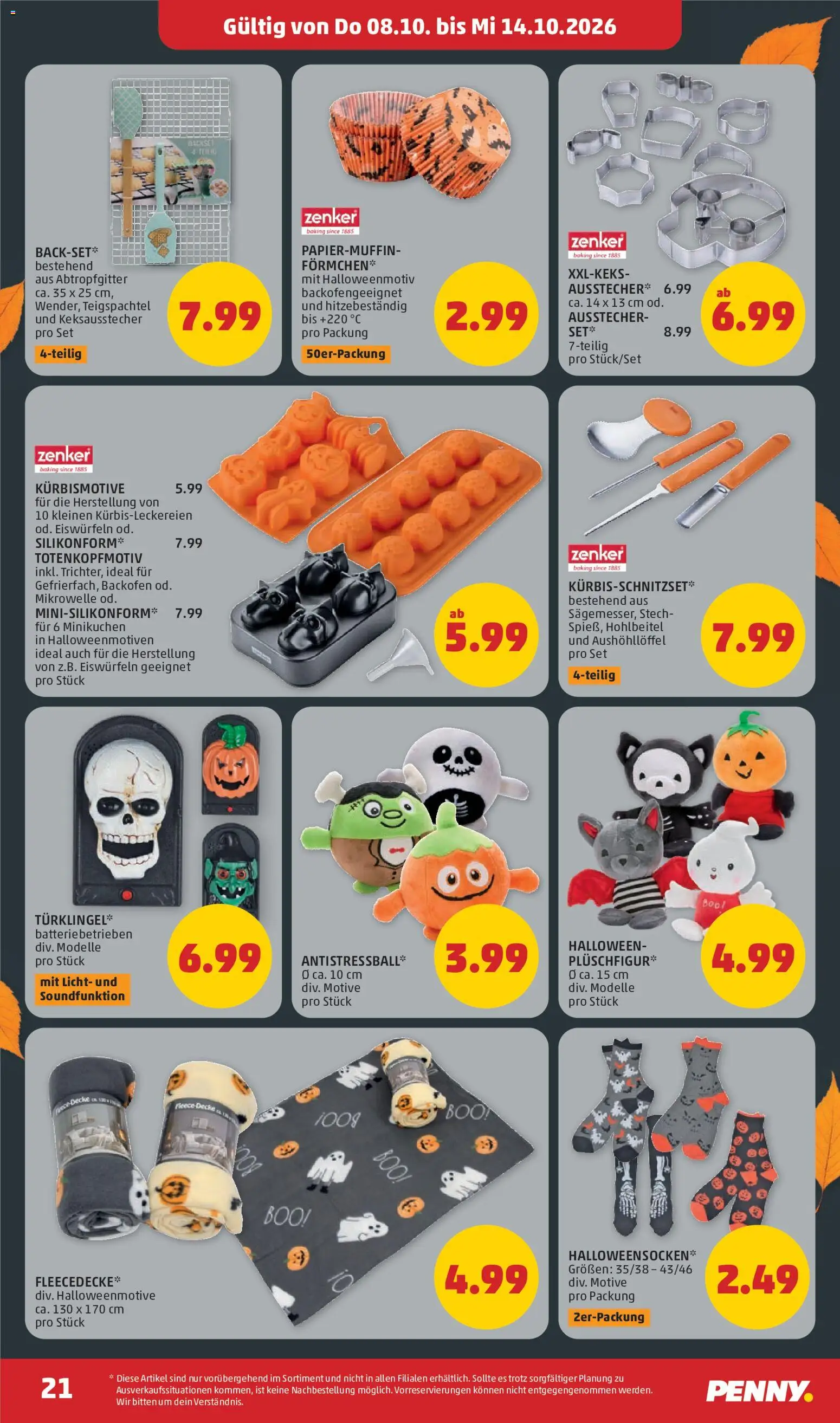 Penny Markt Flugblatt gültig ab 04.10.2026 | Seite: 21