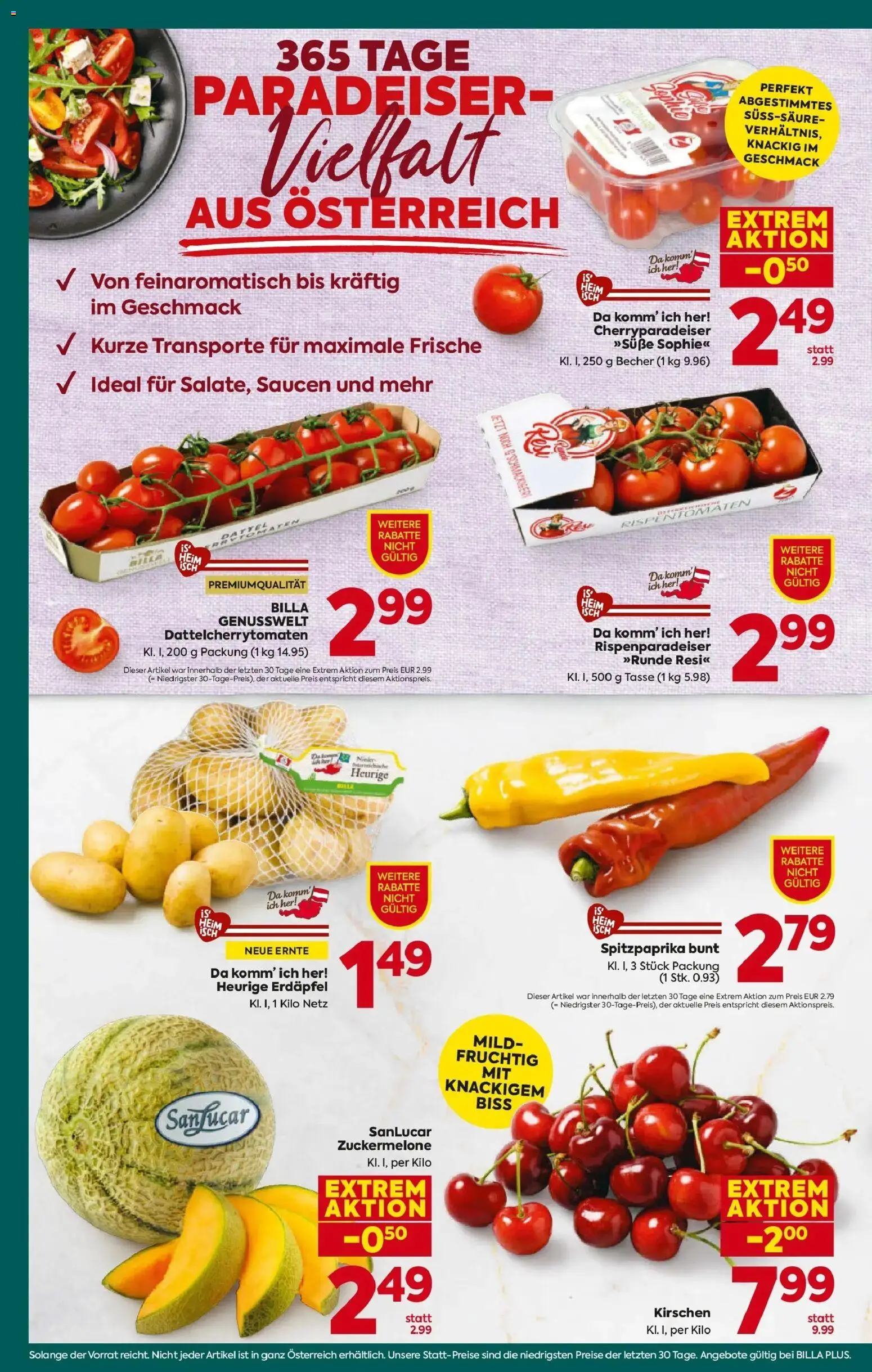 Billa Plus Flugblatt - Steiermark gültig ab 03.06.2026 | Seite: 6