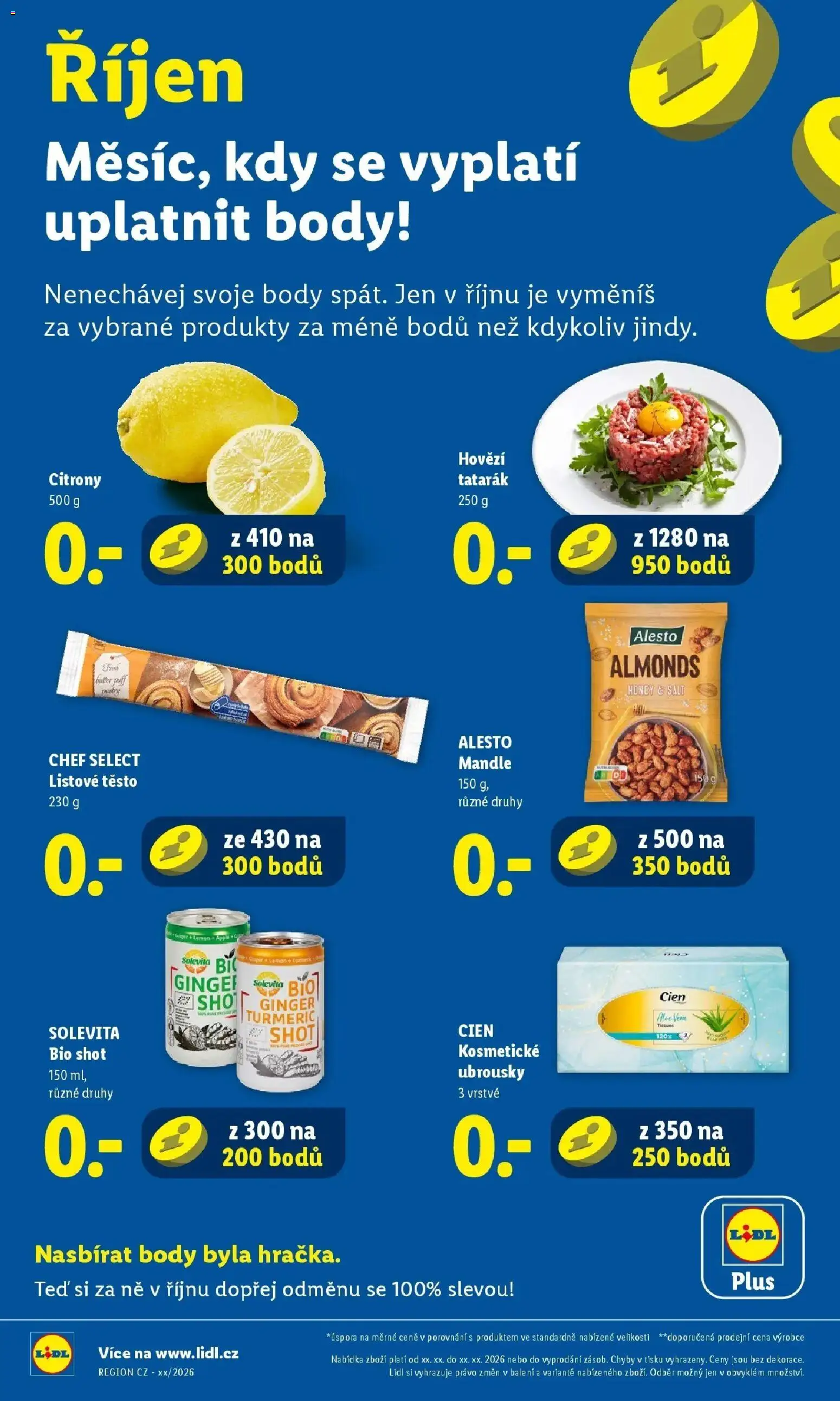 Lidl leták od 19.10.2026 - Nový akční leták | Strana: 45