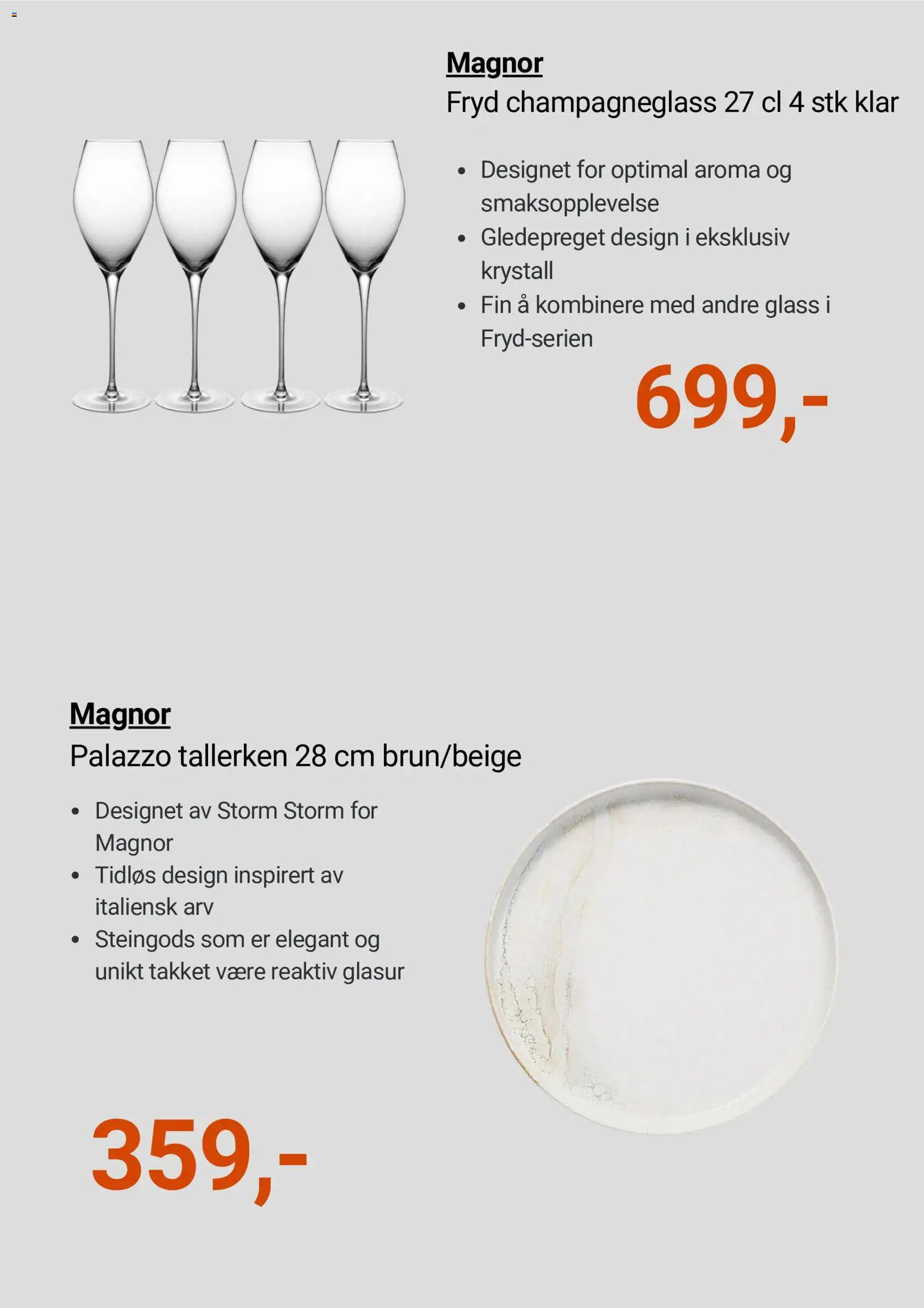{H1} | Side: 4 | Produkter: Glass, Champagneglass