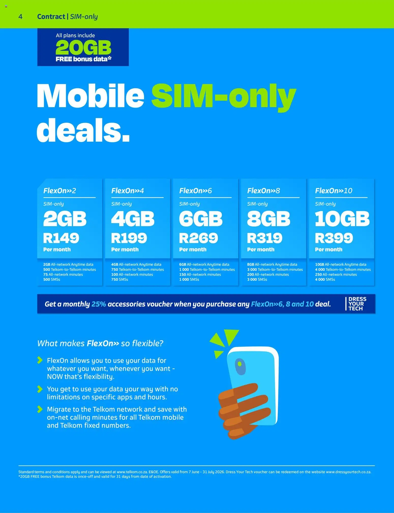Telkom Telkom Deals Electronics Deals June 2026 — page 4 of 32