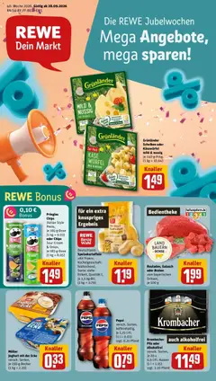Rewe Prospekt München / Milbertshofen Am Hart ab 28.09.2026 gültig