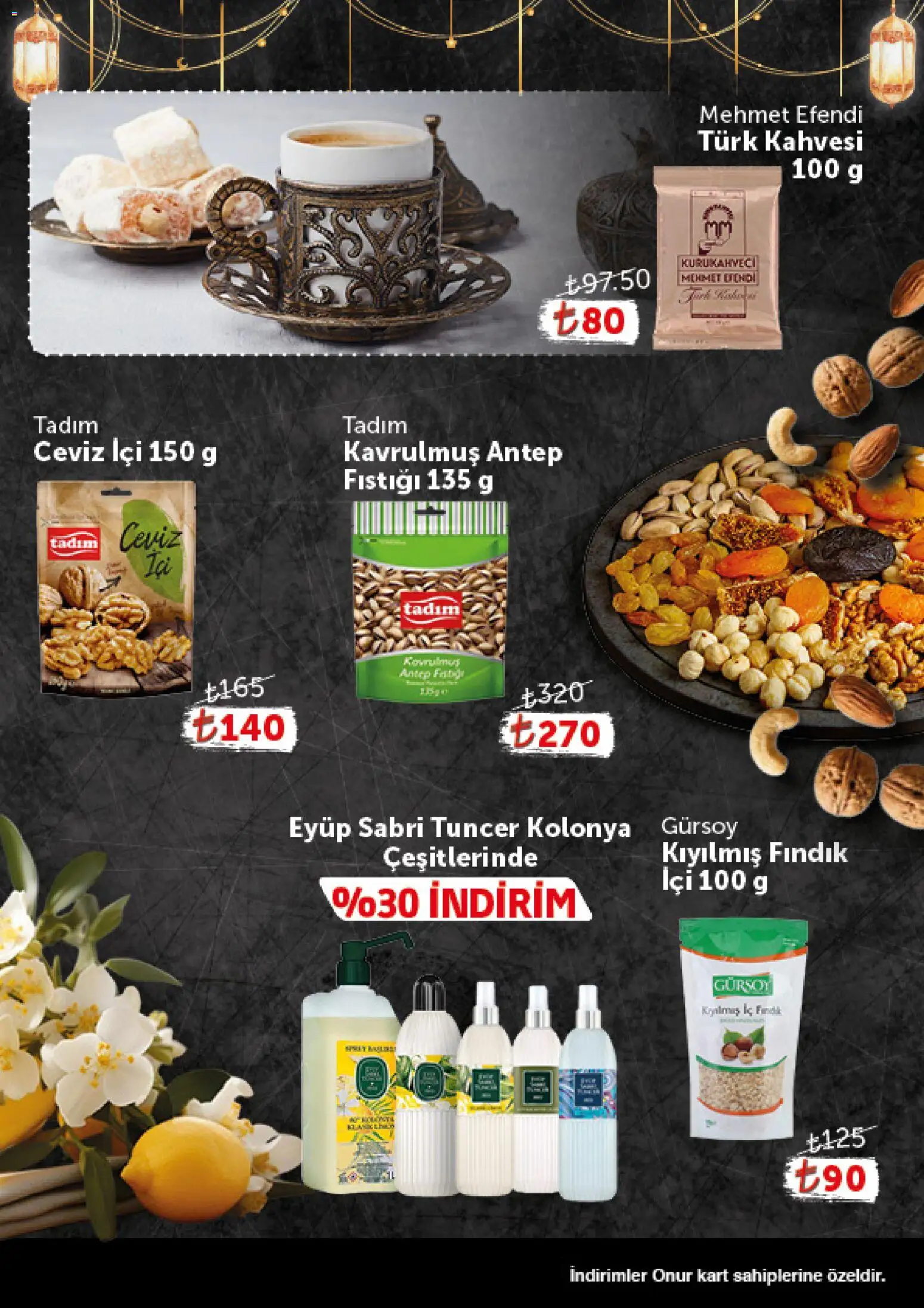 Onur Market - Katalog Gurme - 12.05.2026 tarihinden itibaren geçerlidir | Sayfa: 3