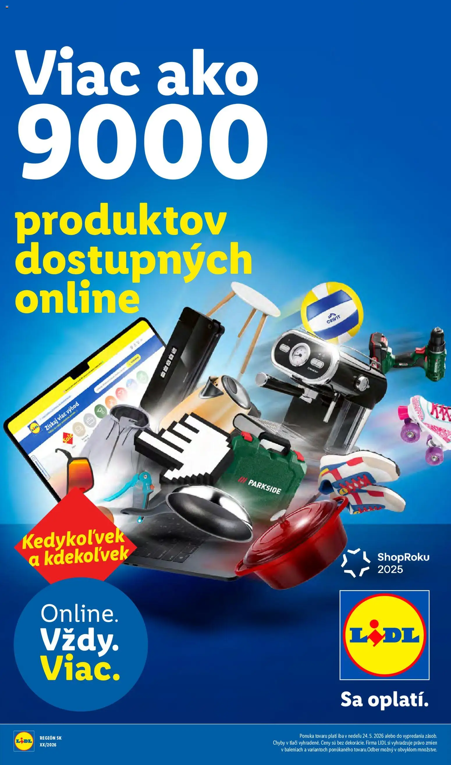 Nové Lidl akcie – leták je platný od 08.06.2026 | Strana: 55 | Produkty: Parkside