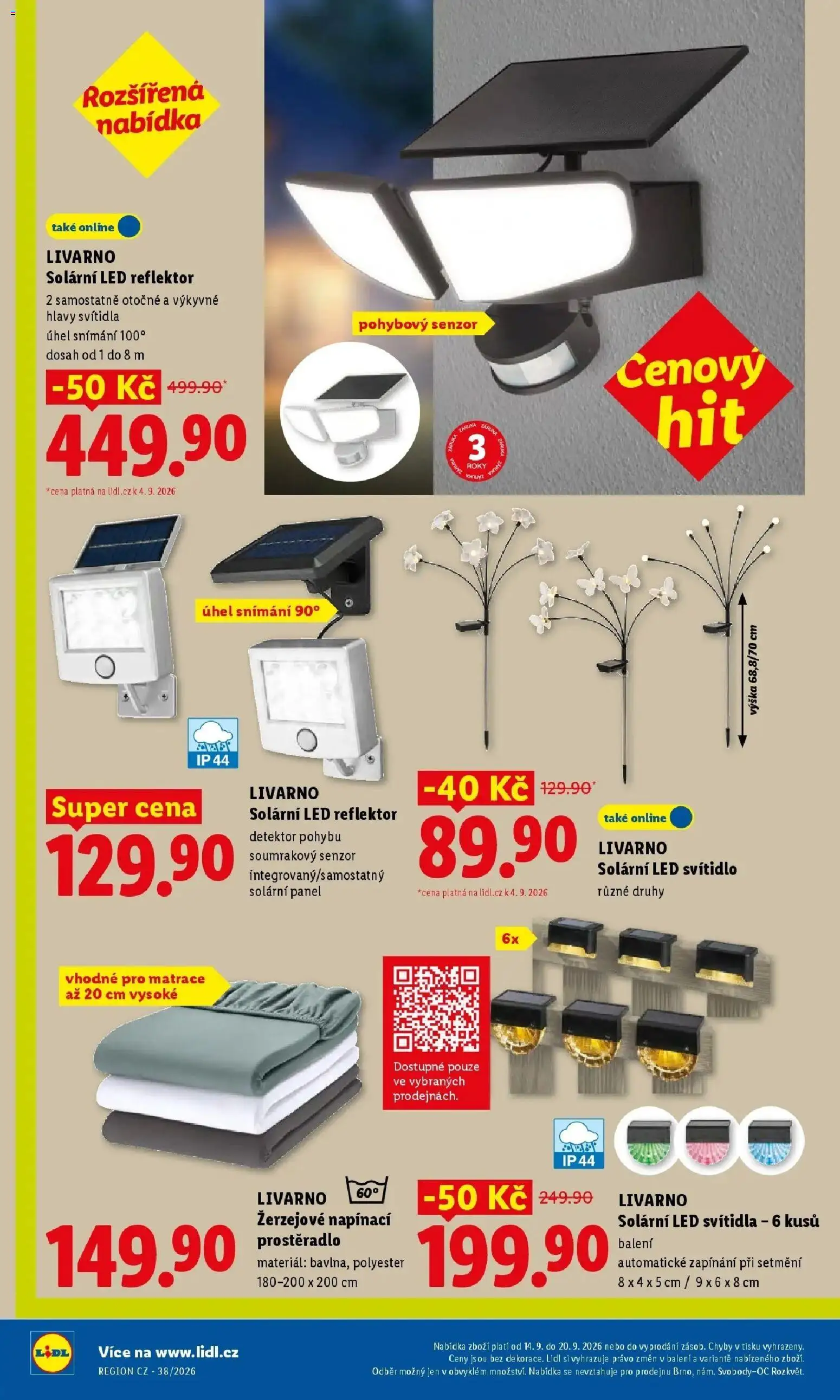 Lidl leták od 14.09.2026 - Nový akční leták | Strana: 48