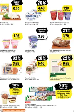 Pane Valle Maggia cuit au feu de bois Coop, Pane Valle Maggia cuit au feu de bois Coop, 500 g ab 03.09.2026 gültig | Seite: 7 | Produkte: Quark, Pane, Burger, Himbeere
