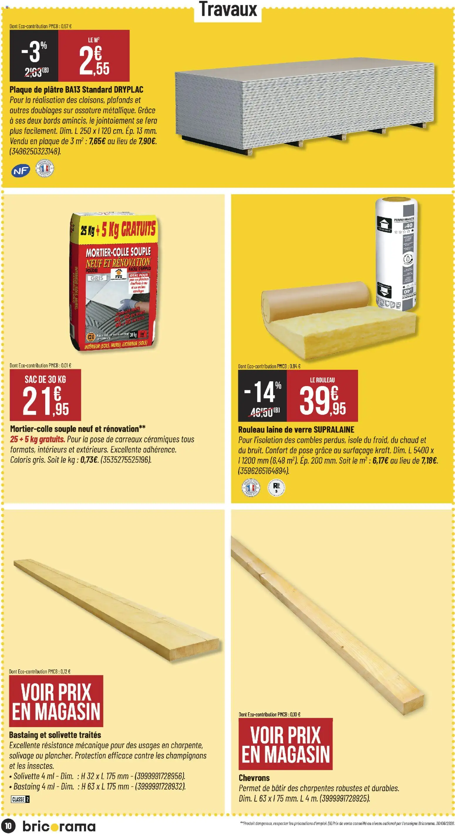 {H1} | Page: 10 | Produits: Sac, Champignons, Poudre, Rouleau