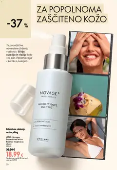 Oriflame katalog akcije – veljaven od 15.07.2026 | Stran: 20 | Izdelki: Piling