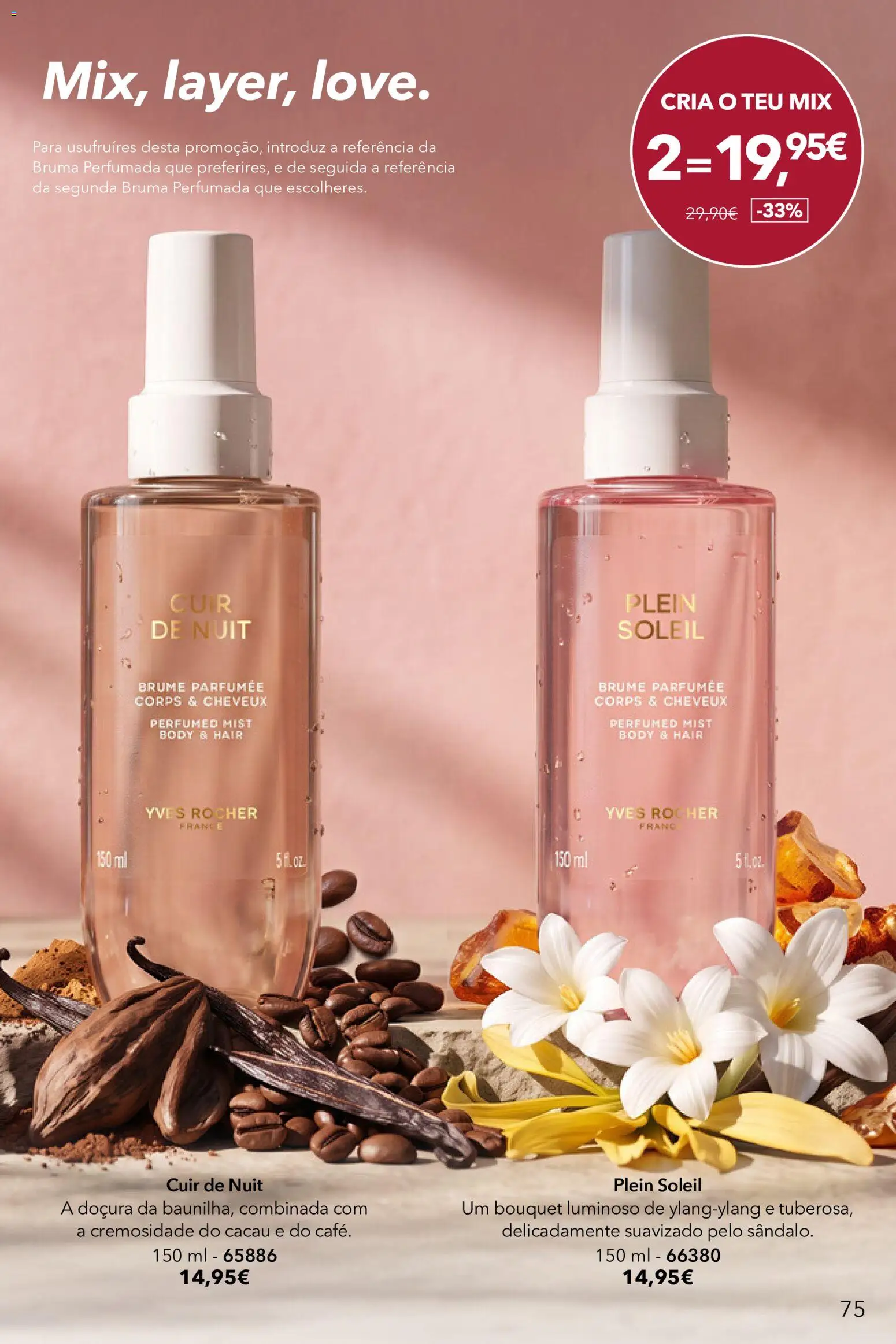 Yves Rocher Catálogo 12 │ válido de 24/09/2026 | Página: 75 | Produtos: Cacau