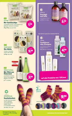 Denns BioMarkt Angebote ab 23.09.2026 gültig | Seite: 13 | Produkte: Regal, Shampoo, Seife, Duschgel
