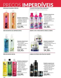 Pré-visualização Catálogo Avon Campanha 7 válido de 01/07/2026 | Página: 168
