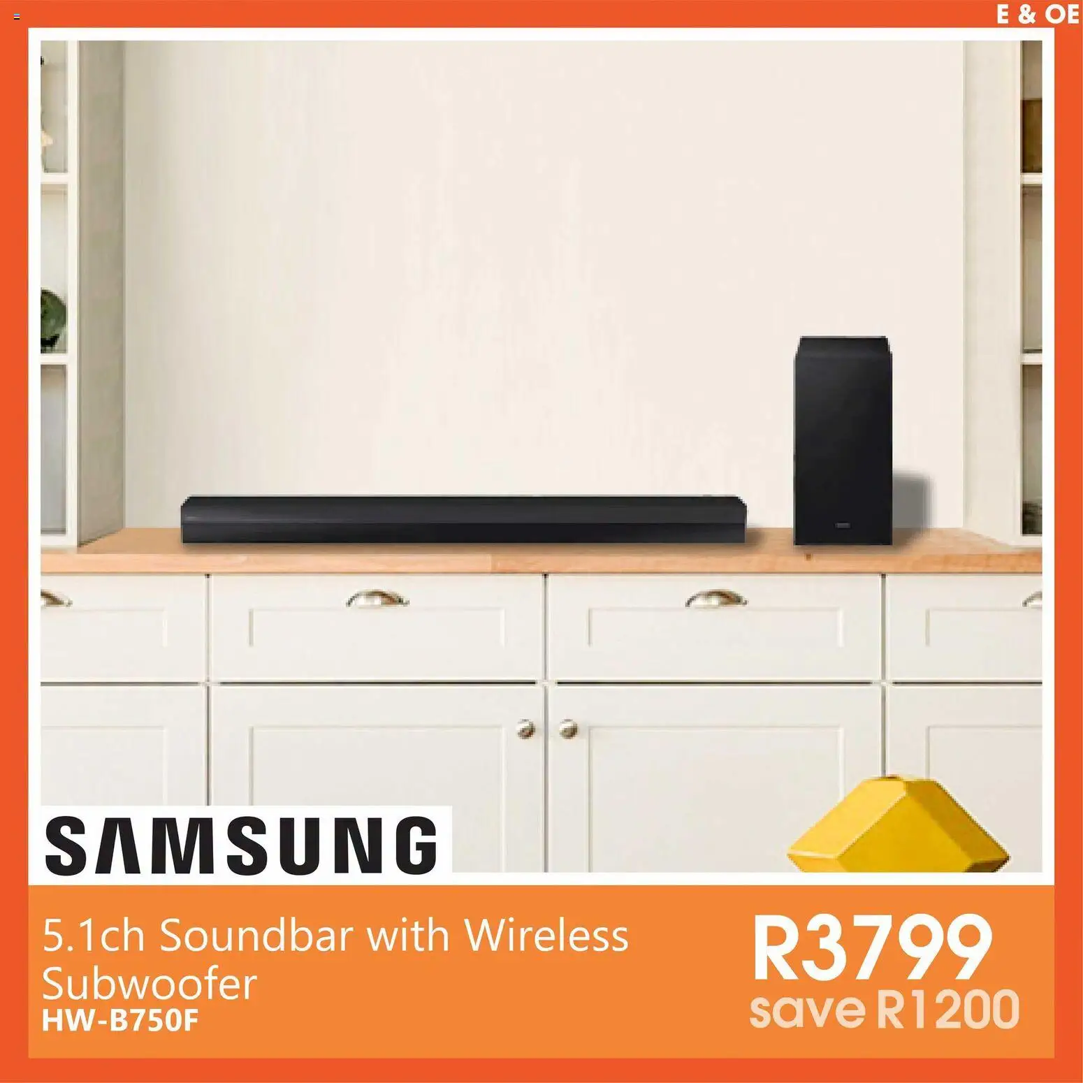 New Tafelberg Furnishers catalogue – valid from 02/09/2026 | Page: 7 | Products: Soundbar, Subwoofer