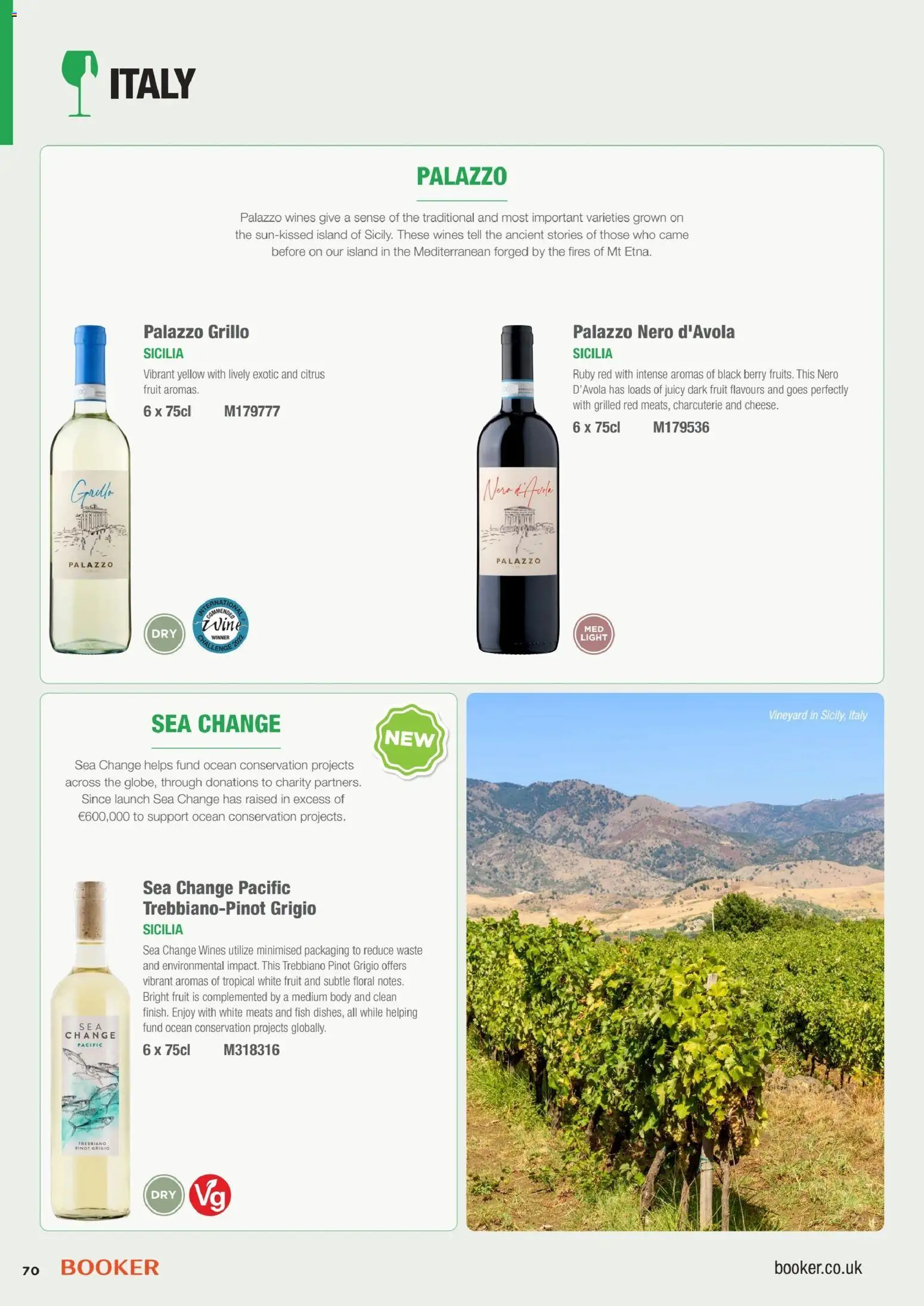 {H1} | Page: 70 | Products: Wine, Fish
