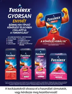 DM Drogerie Markt Active Beauty 2026/10 - amely érvényes a következő dátumtól: 2026.10.15. | Oldal: 74 | Termékek: Köhögés elleni szirup, Szirup, Omega, Eszköz