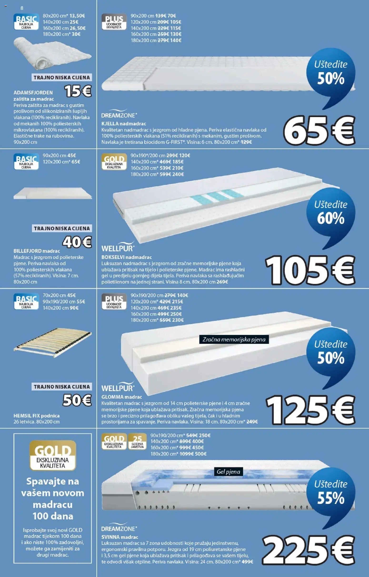 JYSK katalog | vrijedi od 14.10.2026 | Stranica: 8