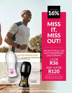 Avon specials catalogue – valid from 01.05.2026 | Page: 135 | Products: Basket, Deodorant, Antiperspirant