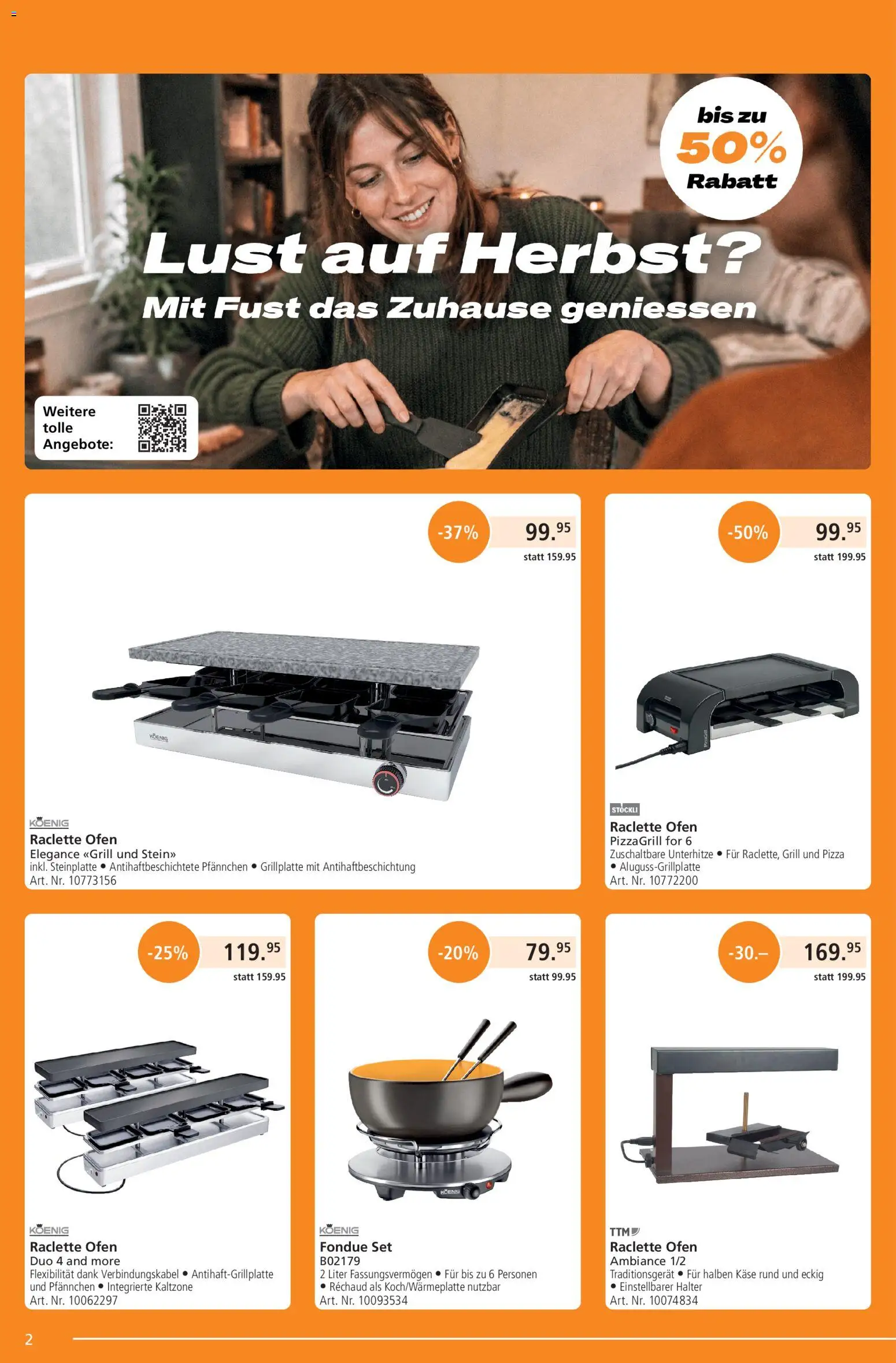 Fust aktionen – gültig ab 21.09.2026 | Seite: 2 | Produkte: Käse, Pizza, Raclette, Fondue