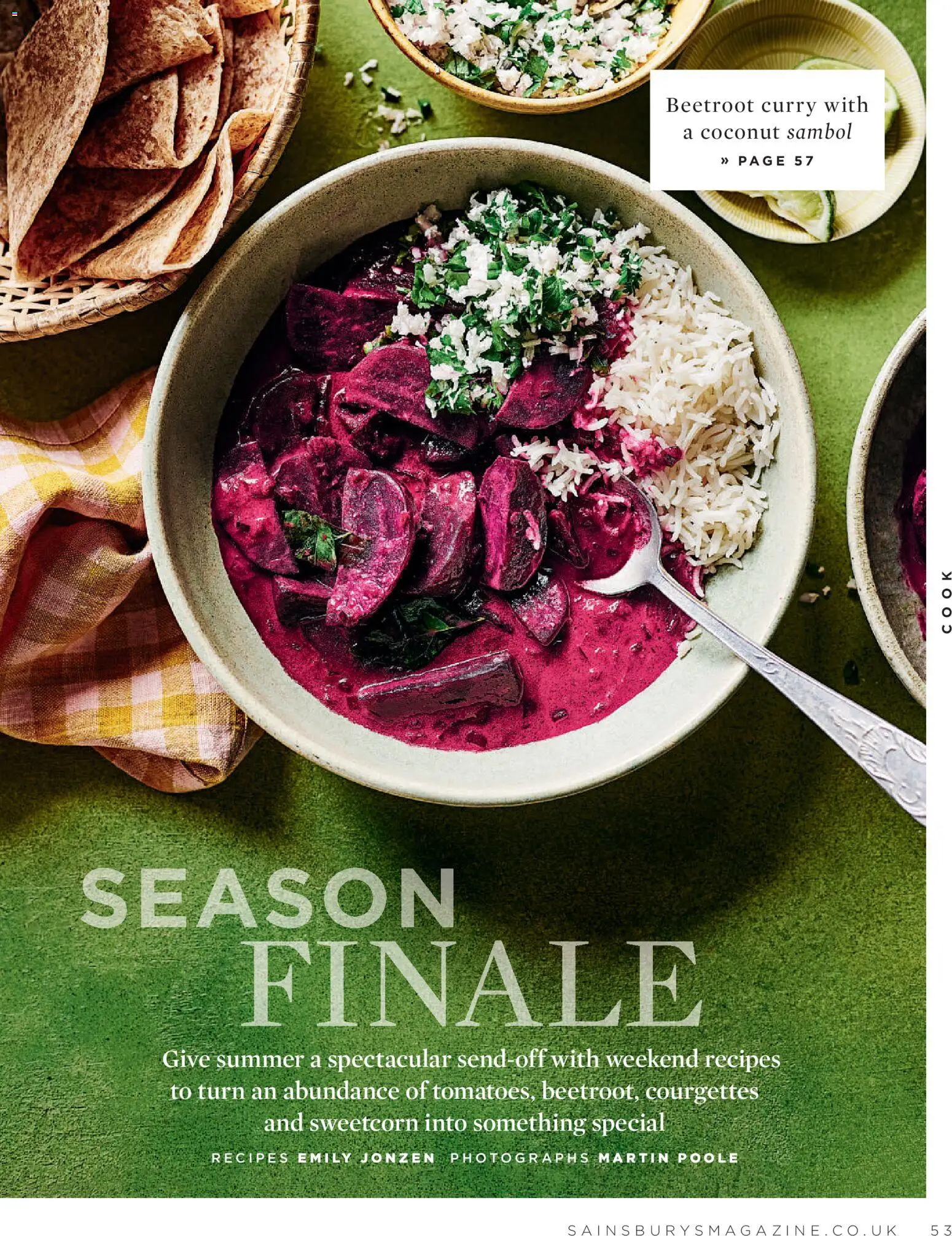 {H1} | Page: 53 | Products: Beetroot, Coconut