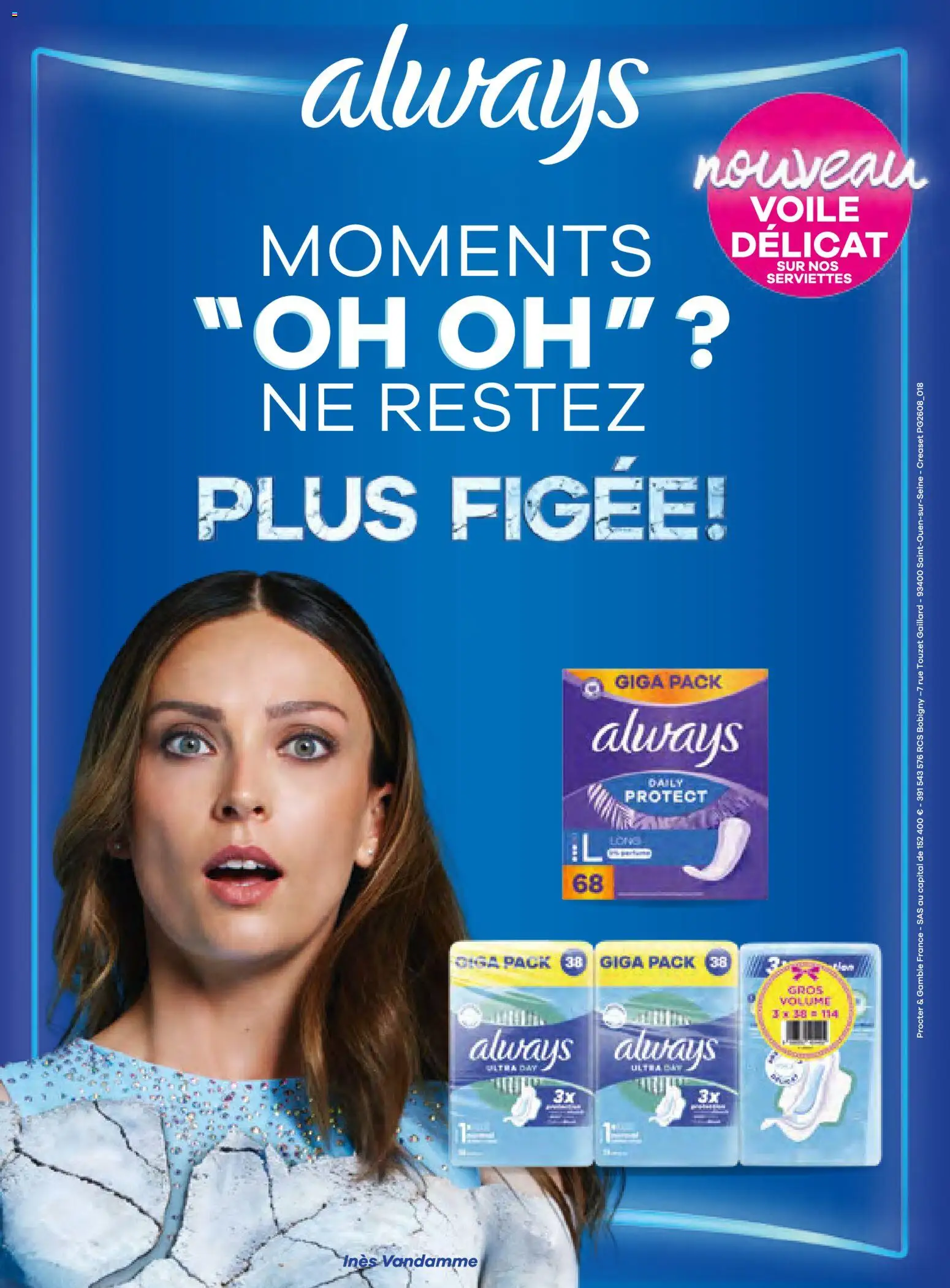 {H1} | Page: 152 | Produits: Always, Serviettes