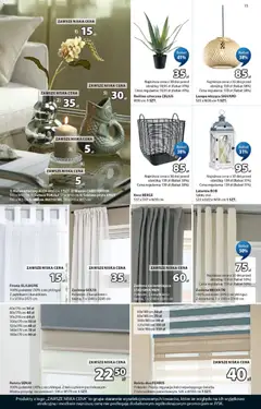 Pogląd oferty "Lampa wisząca SIGVARD, Lampa wisząca SIGVARD S35 x W26 cm" - ważna od 09.09.2026 | Strona: 15