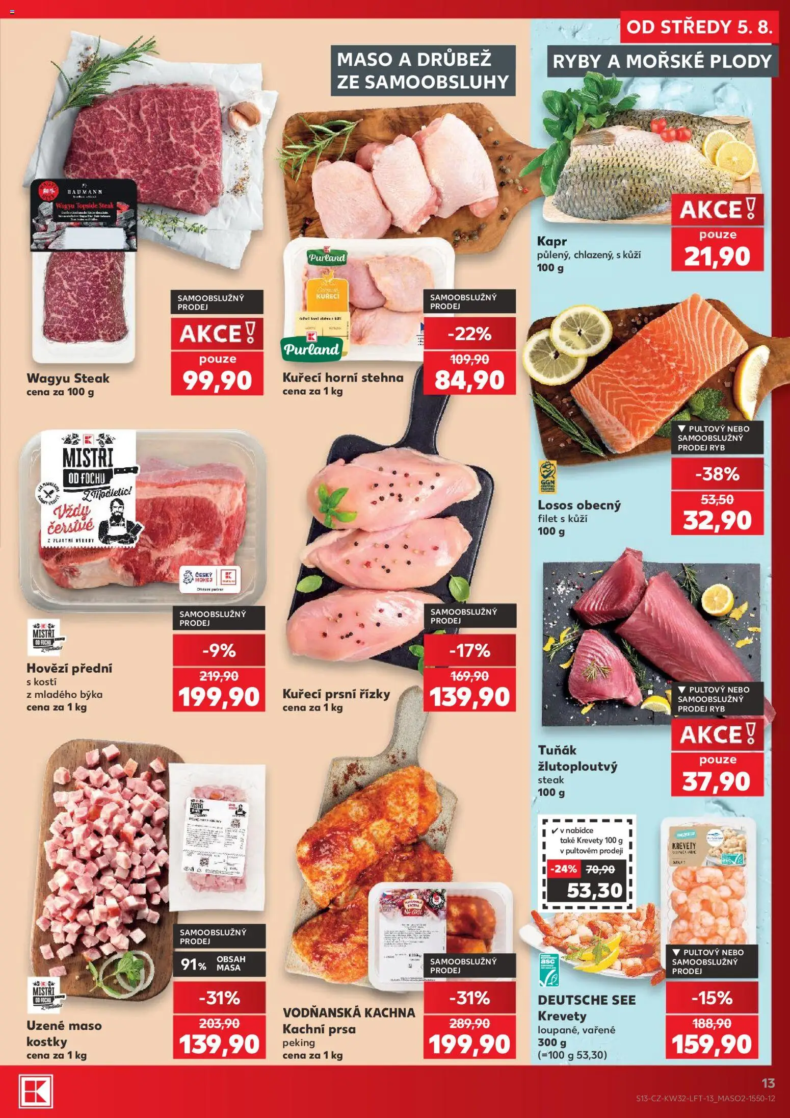 Kaufland leták od 05.08.2026 | Strana: 13