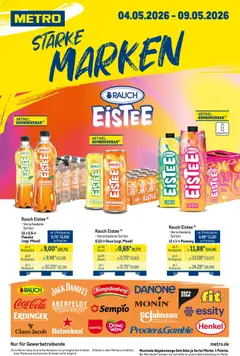 Metro Starke Marken ab 04.05.2026 gültig