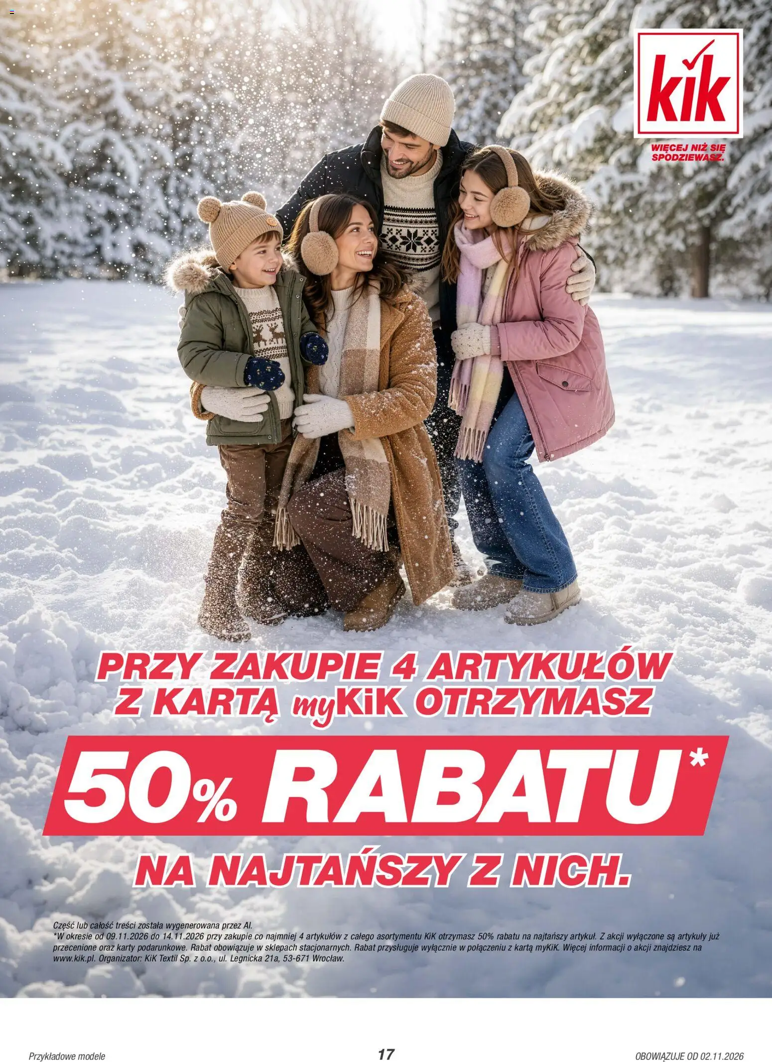 Kik gazetka od 02.10.2026 | Strona: 17