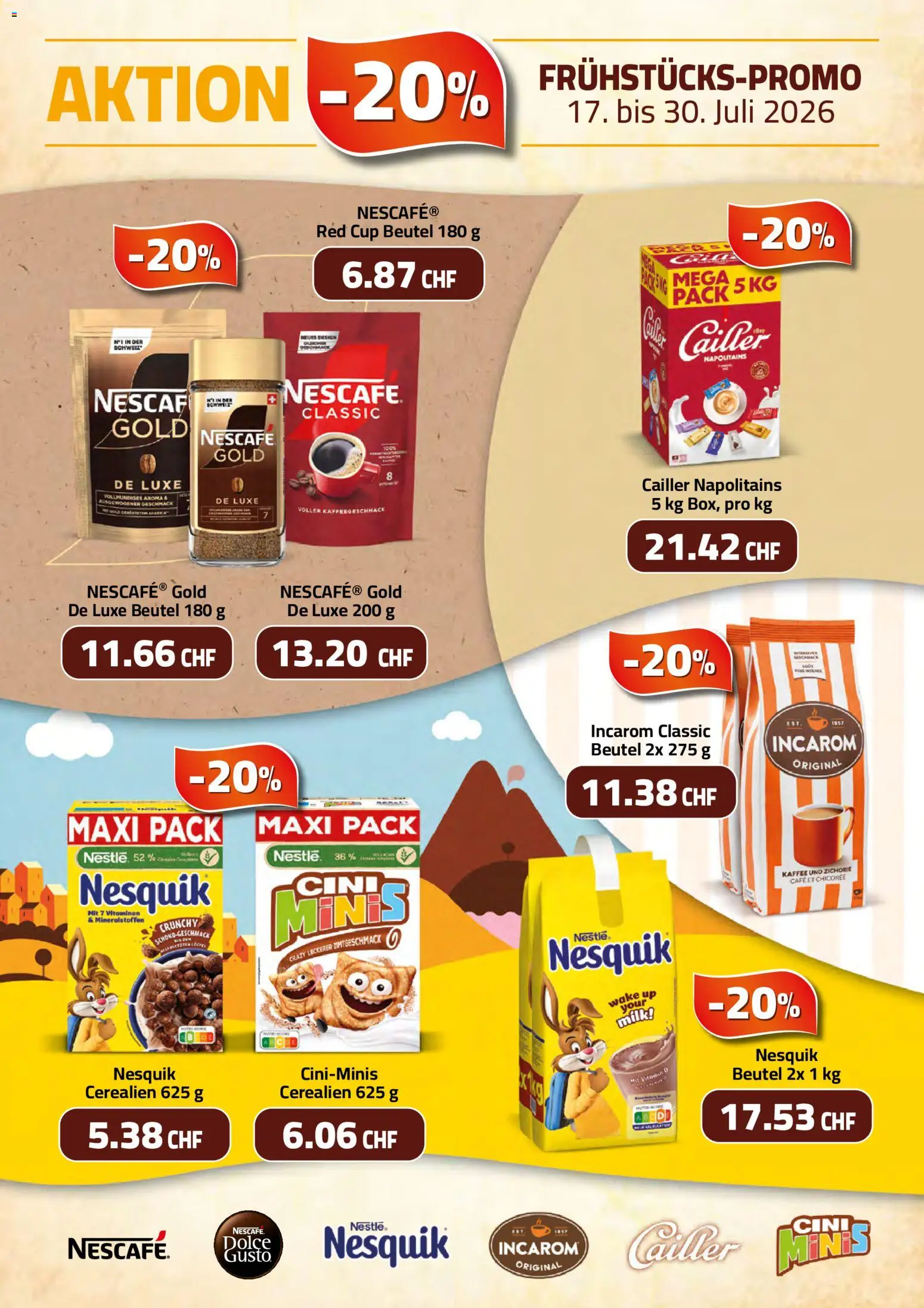 Prodega aktionen – gültig ab 20.07.2026 | Seite: 21 | Produkte: Kaffee