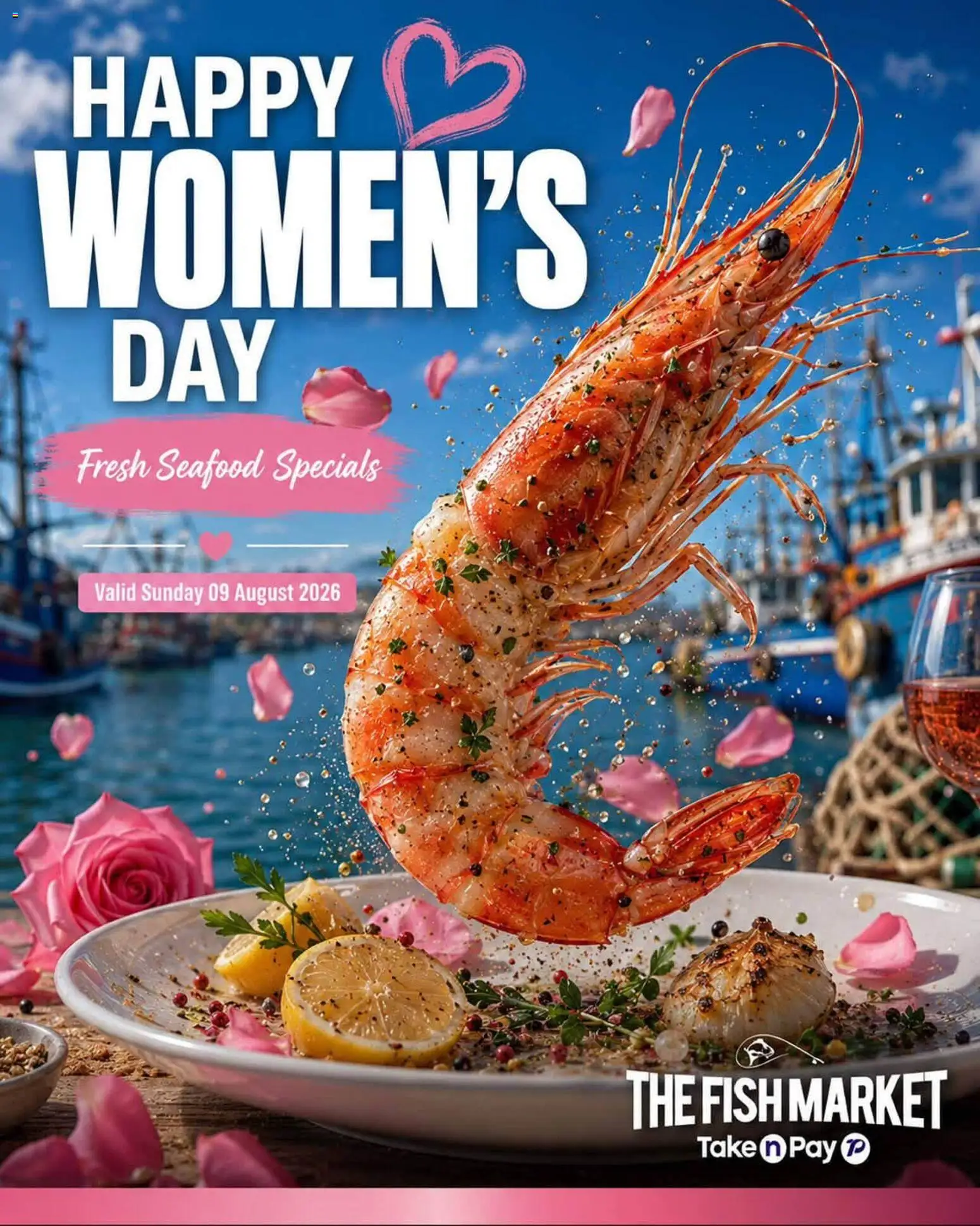 New Take n Pay catalogue – valid from 09/08/2026 | Page: 51 | Products: Fish, Seafood