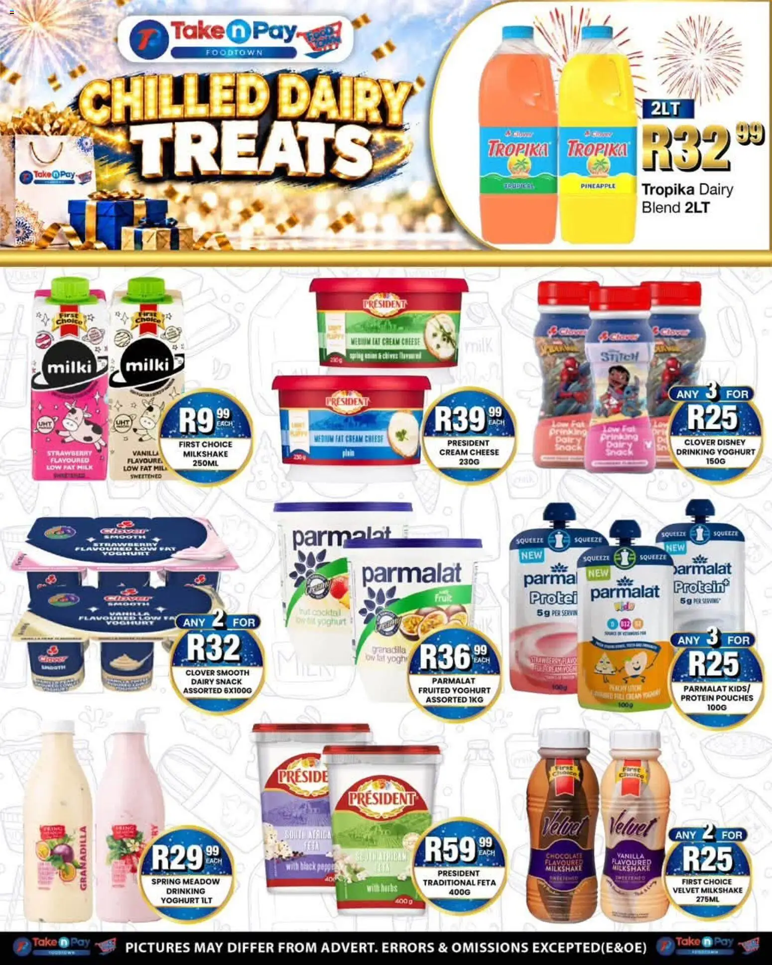 New Take n Pay catalogue – valid from 26/10/2026 | Page: 21 | Products: Pouches, Meadow, Chocolate, Cream