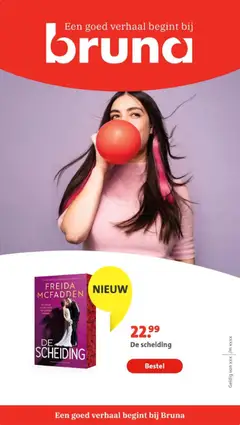 Bruna folder - Voorbeeld van een folder van Bruna, geldig van 01.06.2026