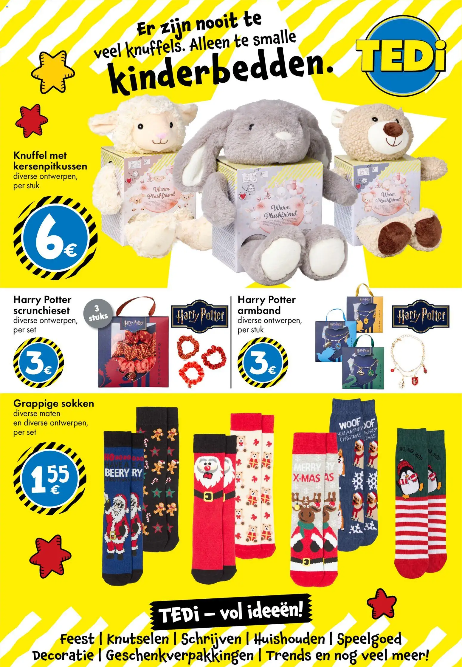 {H1} | Pagina: 24 | Producten: Kinder, Speelgoed, Decoratie, Sokken