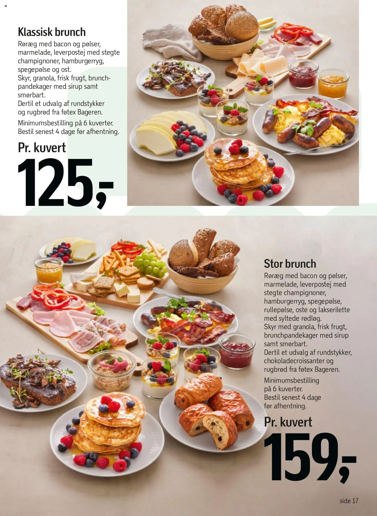 Føtex tilbudsavis – gyldig fra 01/05/2026 | Side: 17 | Produkter: Skyr, Spegepølse, Leverpostej, Bacon