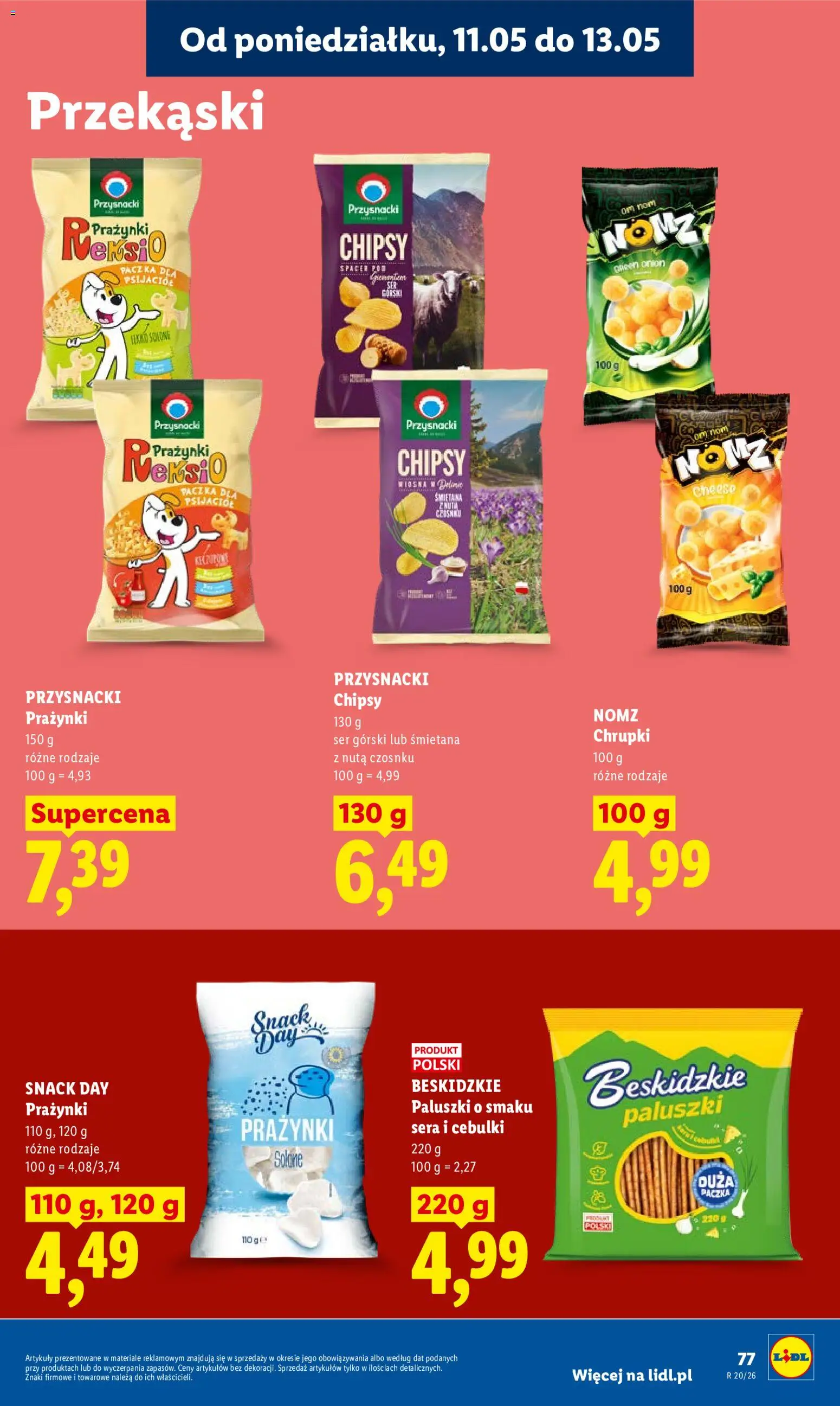 Lidl gazetka od 11.05.2026 | Strona: 79