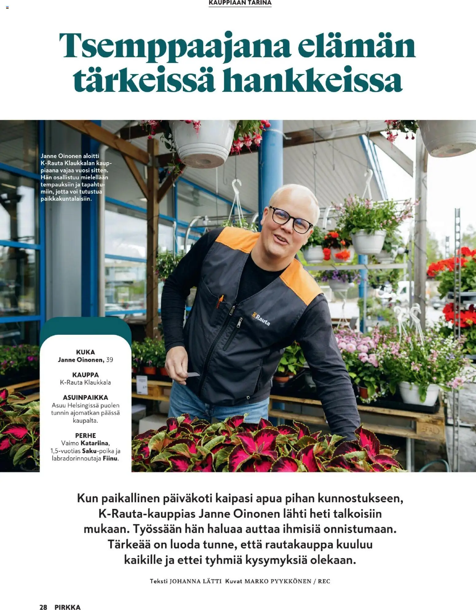 K-Market - Pirkka – voimassa 30/09/2026 alkaen | Sivu: 28 | Tuotteet: Voi