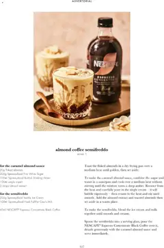 Preview of Spinneys catalogue valid from 31 Aug, 2026 | Page: 129 | Products: Milk, Coffee, Water, Caramel