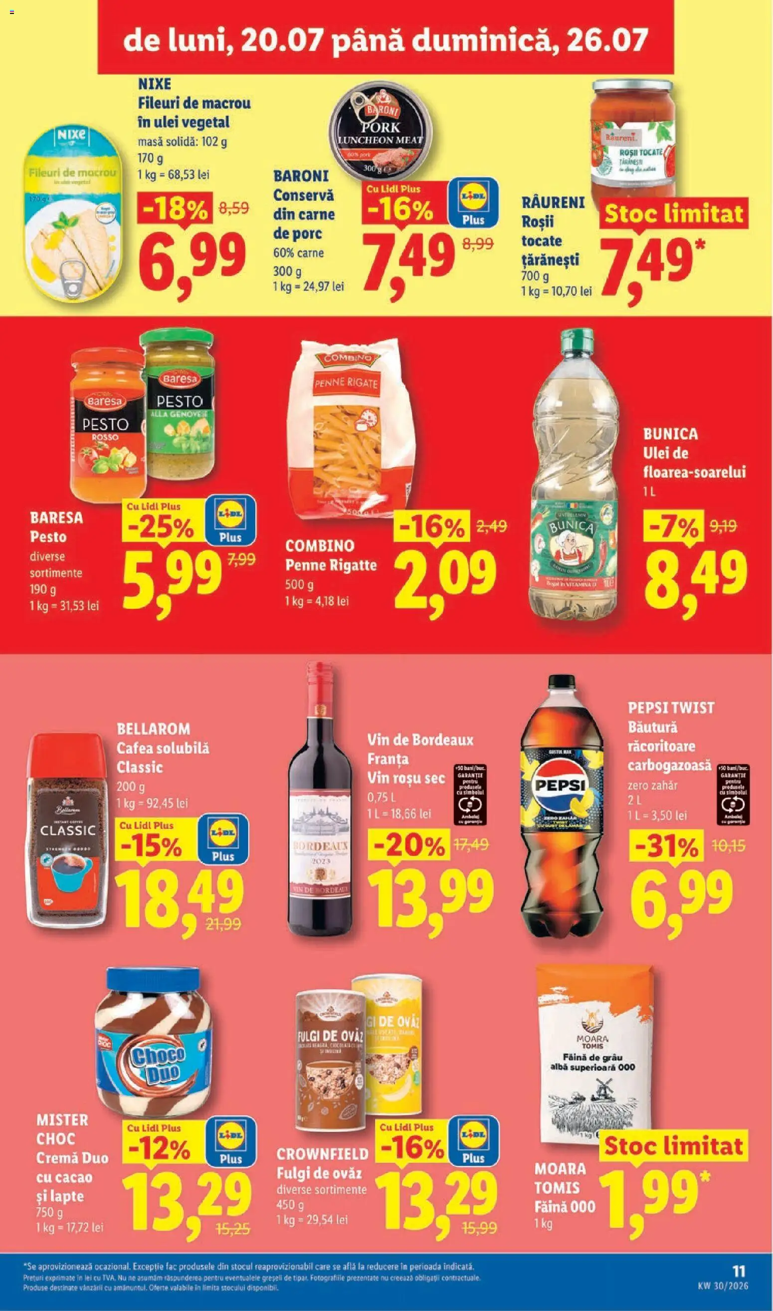 Noul catalog Lidl – valabil de la 20.07.2026 | Pagină: 11