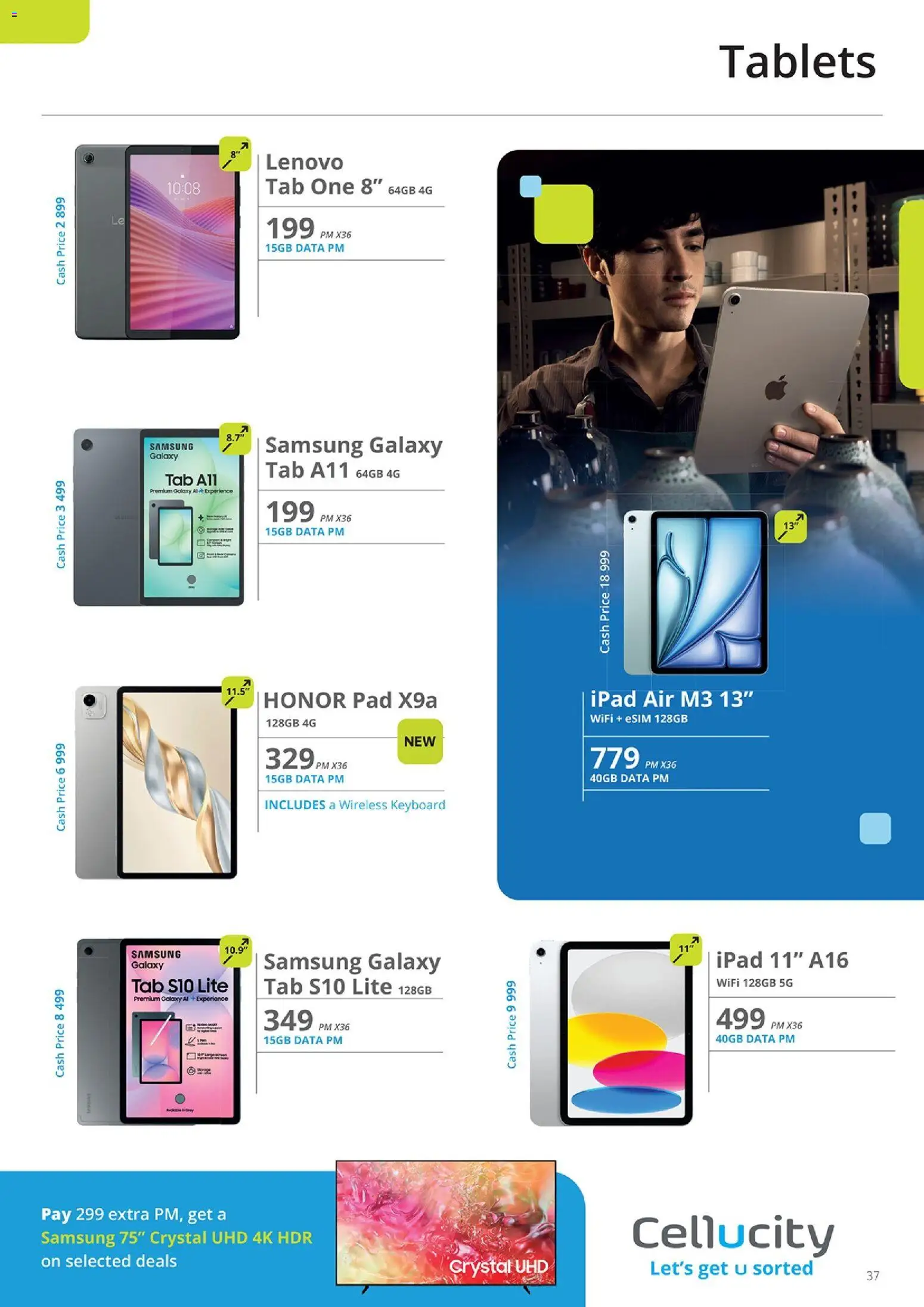New Cellucity catalogue – valid from 07.05.2026 | Page: 37 | Products: Data, Keyboard